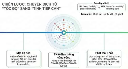 Chiến lược TOD của TP.HCM: chuyển từ tốc độ sang tính tiếp cận