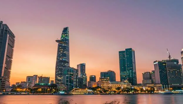 Sơ đồ Quy hoạch TP.HCM tầm nhìn 100 năm — Tầm nhìn dài hạn theo 3 giai đoạn (2030 · 2045 · 2075)